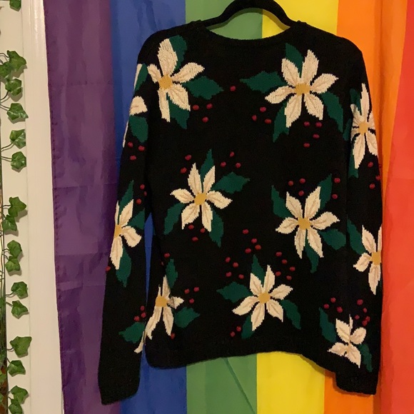 Cambridge Dry Goods Vintage Holiday Sweater - Picture 2 of 3